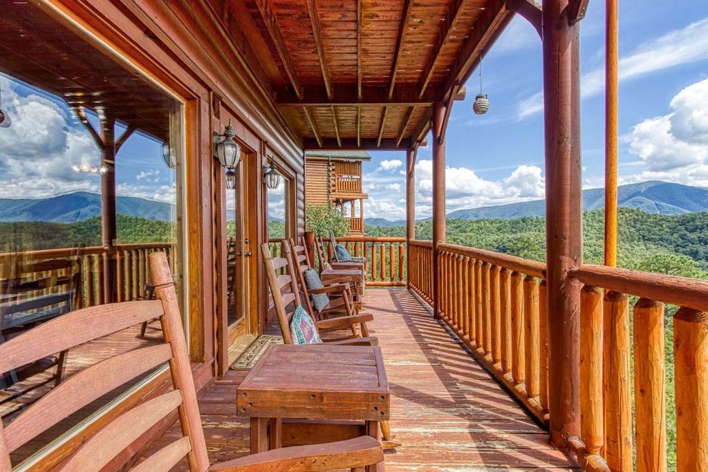 Villa Endless View- Amazing Panoramic Mountain Views, Pool Access, Free Area Attraction Tickets Sevierville Exterior foto