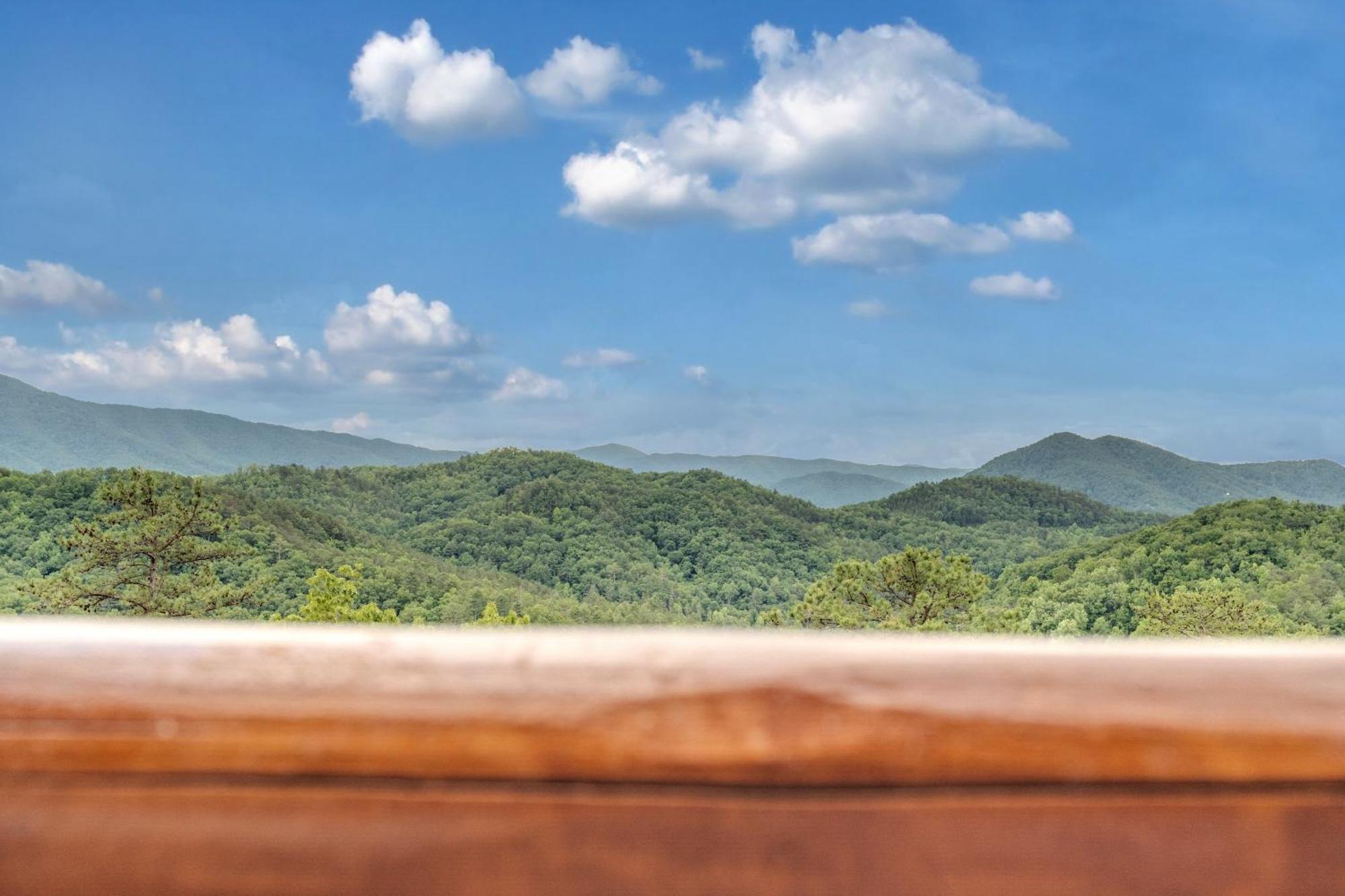 Villa Endless View- Amazing Panoramic Mountain Views, Pool Access, Free Area Attraction Tickets Sevierville Exterior foto