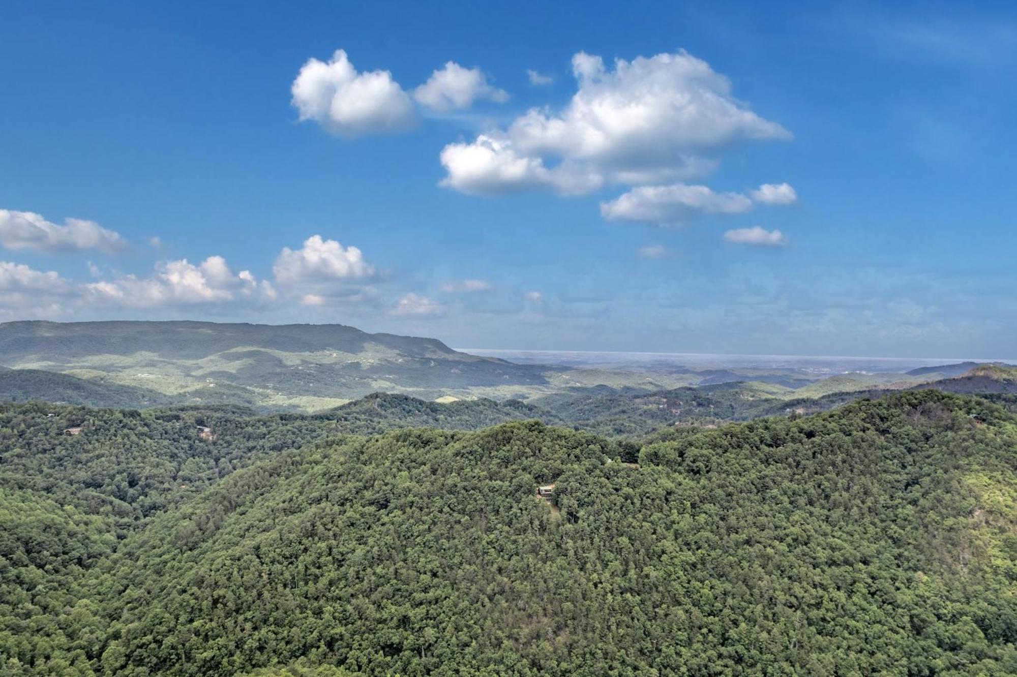 Villa Endless View- Amazing Panoramic Mountain Views, Pool Access, Free Area Attraction Tickets Sevierville Exterior foto