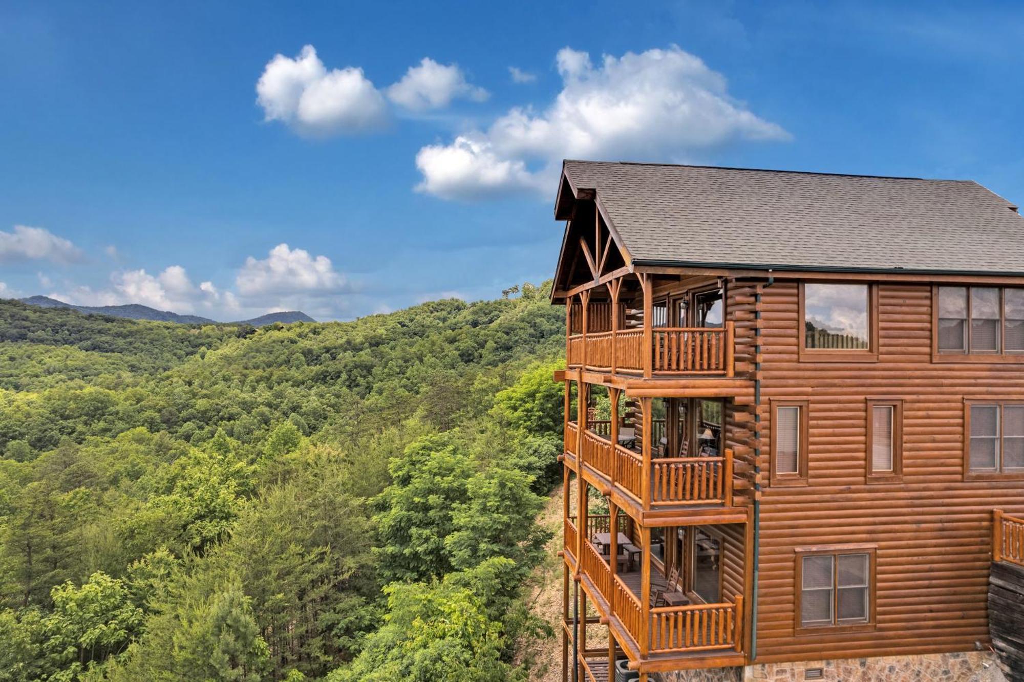 Villa Endless View- Amazing Panoramic Mountain Views, Pool Access, Free Area Attraction Tickets Sevierville Exterior foto