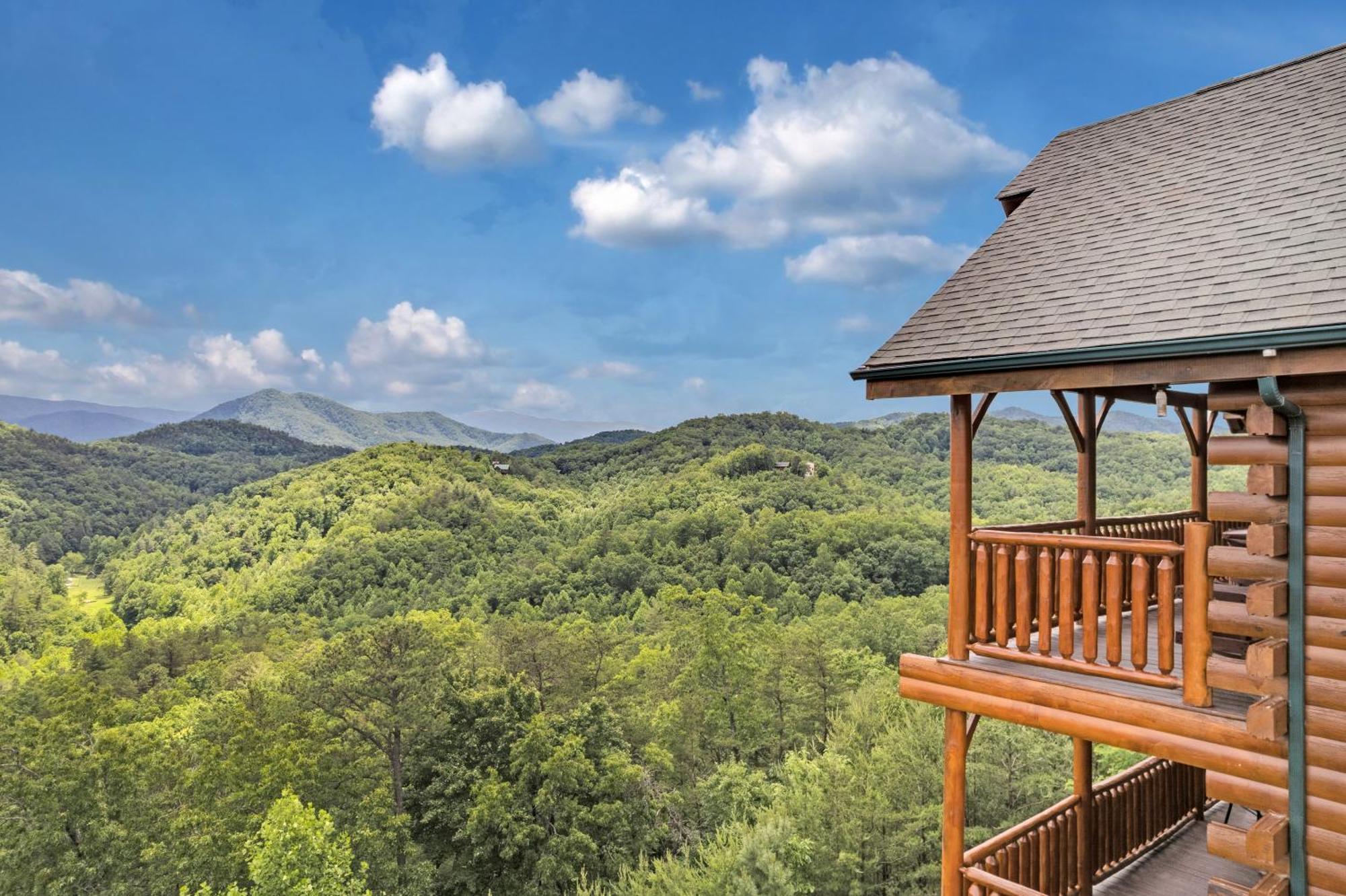 Villa Endless View- Amazing Panoramic Mountain Views, Pool Access, Free Area Attraction Tickets Sevierville Exterior foto